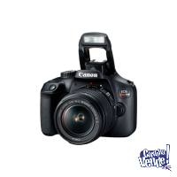 Cámara Canon T100 + 18-55 IS + PROMO BOLSO + SD 16GB