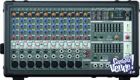 consola mixer potenciada behringer pmp2000