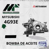 BOMBA DE ACEITE MITSUBISHI 4G93E