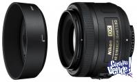 Lente Nikon / Nikkor Afs Dx 35mm F/ 1.8g Nvo En Caja En Cba