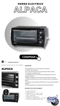 HORNO ELECTRICO 13 LITROS