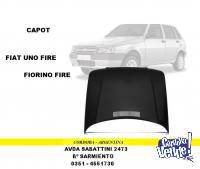 CAPOT FIAT UNO FIRE - FIORINO FIRE