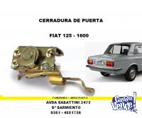 CERRADURA DE PUERTA FIAT 125 - 1600