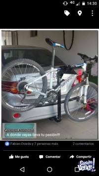 Porta bici para el auto soporte bicicletas