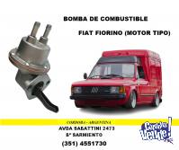BOMBA DE COMBUSTIBLE FIAT FIORINO 147 - MOTOR TIPO