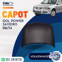 Capot Volkswagen Gol Power/Saveiro 2006 a 2014