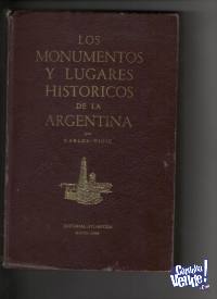 MONUMENTOS Y LUGARES HISTORICOS DE ARGENTINA USS 15