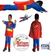 Disfraz de Superman para niños