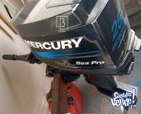 Motor Mercury 25HP Sea Pro