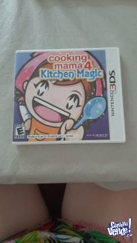 Cooking Mama 4, Kitchen Magic - Nintendo 3ds