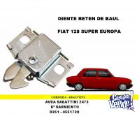 DIENTE CERRADURA DE BAUL FIAT 128 SUPER EUROPA