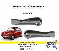 MANIJA INTERIOR FIAT 600
