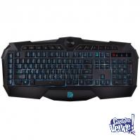 Combo Teclado y Mouse Gamer Thermaltake Challenger Prime RGB