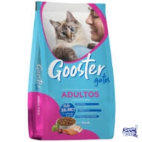 Gooster gatos adultos x 15kg