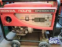 Generador eléctrico HONDA ep 6500 cxs