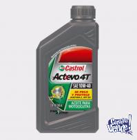 Aceite Castrol Actevo 4t 20w 50 En Baccola Motos Cba