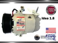 Compresor de Aire Acondicionado para FIAT IDEA 1.8