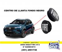 CENTRO DE LLANTA FIAT - FONDO NEGRO
