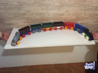 Trenes de juguete 
