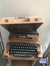 maquina de escribir mecanica portatil