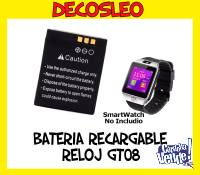 Bateria Reloj Inteligente Smart watch Dz09 W8 A1 V8