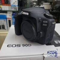 Canon EOS 90D 34.4 megapixels Body digital camera