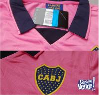 Camiseta de Boca Juniors Rosa Liquido!