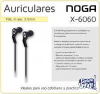 AURICULAR MANOS LIBRES NOGANET IN-EAR X6060