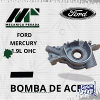 BOMBA DE ACEITE FORD MERCURY 1.9L OHC
