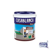 Pintura Para Pisos Casablanca 4lt