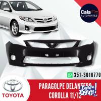 Paragolpes Delantero Toyota Corolla 2011 a 2013