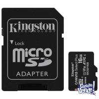 Memoria MicroSDHC Kingston Canvas Select Plus 16GB Clase 10