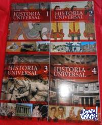 HISTORIA UNIVERSAL COLECCIÓN  16 TOMOS  ED. SOL90