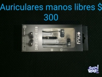 Auriculares manos libres only