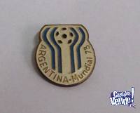 Pin Mundial Argentina 78 Original