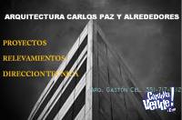Arquitecto zona punilla - Carlos Paz - Tanti y Alrededores