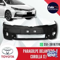 Paragolpes Delantero Toyota Corolla 2017 en Adelante