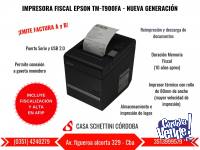 Impresora controlador Fiscal Epson Tmt900fa Nueva Generaci�