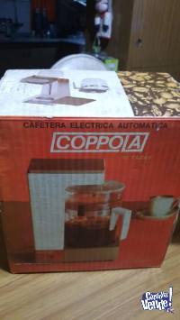 Cafetera Eléctrica Automática Coppola