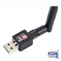 ADAPTADOR ANTENA USB PLACA WIFI NANO MINI 1200MBPS 2.4GHZ