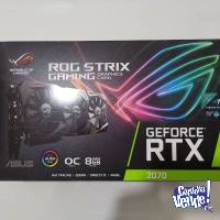 ASUS Rog Strix GeForce RTX 2070 OC Edition Graphics Card