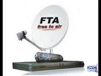 instalación de Antena satelital, Directv, FTA y TDA tv
