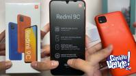 Xiaomi Redmi 9C 32GB ROM 3gb MTK G25 6,53" Micro-SD,13MP