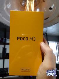 Xiaomi POCO M3 128gb 4gb ram DUAL SIM - LOCAL NVA CBA