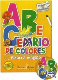 Libro Abecedario De Colores Con Pizarra Mágica Barcel Baire