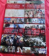 HISTORIA UNIVERSAL COLECCIÓN  16 TOMOS  ED. SOL90