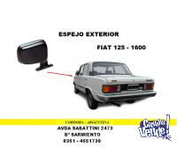 ESPEJO EXTERIOR FIAT 125 - 1600