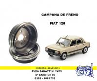 CAMPANA DE FRENO FIAT 128