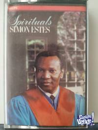 Cassette - Spirituals - Simon Estes
