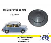 TAPA DE FILTRO DE AIRE FIAT 600